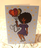 Cheer Up - Greeting Card
