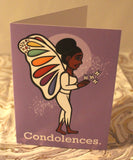 Condolences - Greeting Card
