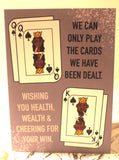 Health on the Cards - Greeting Card