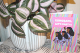 Congrats, Let's Party - Greeting Card