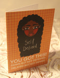 Self Defined - Greeting Card