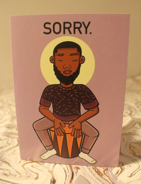 Sorry - Greeting Card