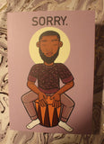 Sorry - Greeting Card