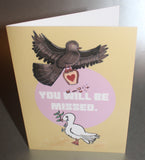 You Will Be Missed - Greeting Cards