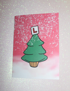 A Learner's Christmas - Greeting Card