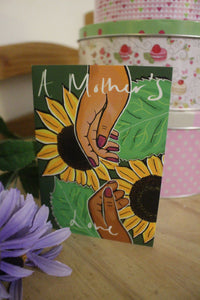 A Mother's Love - Greeting Card