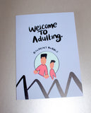 Adulting 101 - Greeting Card