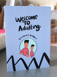 Adulting 101 - Greeting Card