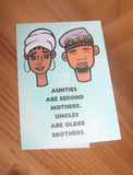 Aunties & Uncles - Greeting Card