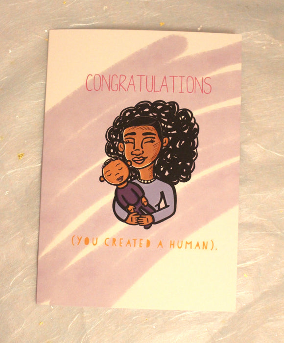 Baby Maker - Greeting Card
