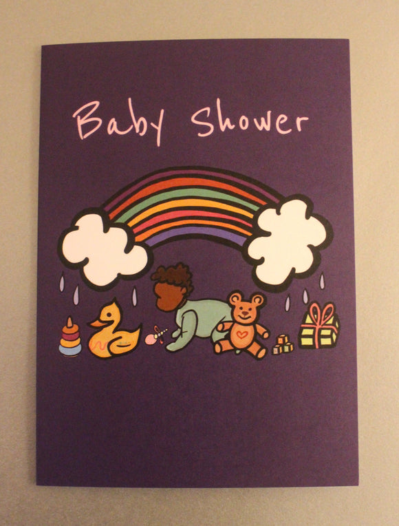 Baby Shower - Greeting Card