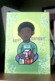 Best Birthday - Greeting Card