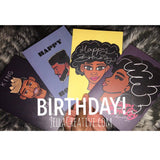 HBD Lovely - Greeting Card