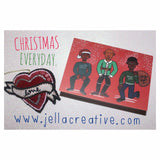 First Day of Crispmas - Greeting Card