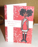 Christmas But Make It Fashion - Greeting Card
