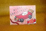 Clausmobile - Greeting Card