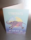 New Job, Congrats - Greeting Card