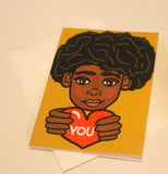 For You - Greeting Card