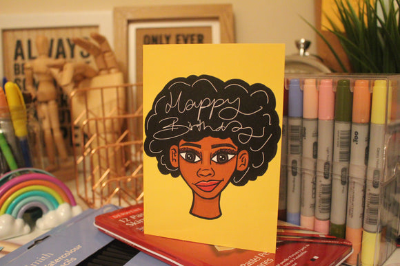 Happy Fro-Day - Greeting Card