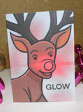 Glow - Greeting Card