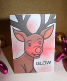 Glow - Greeting Card