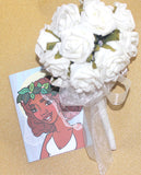 Gorgeous Bride - Greeting Card