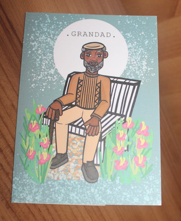 Grandad - Greeting Card