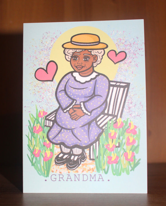 Grandma - Greeting Card