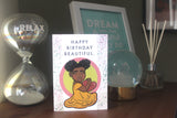 Happy Birthday Beautiful - Greeting Card