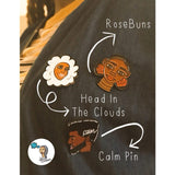 Head In The Clouds - PIN