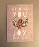 Joy & Happiness - Greeting Card
