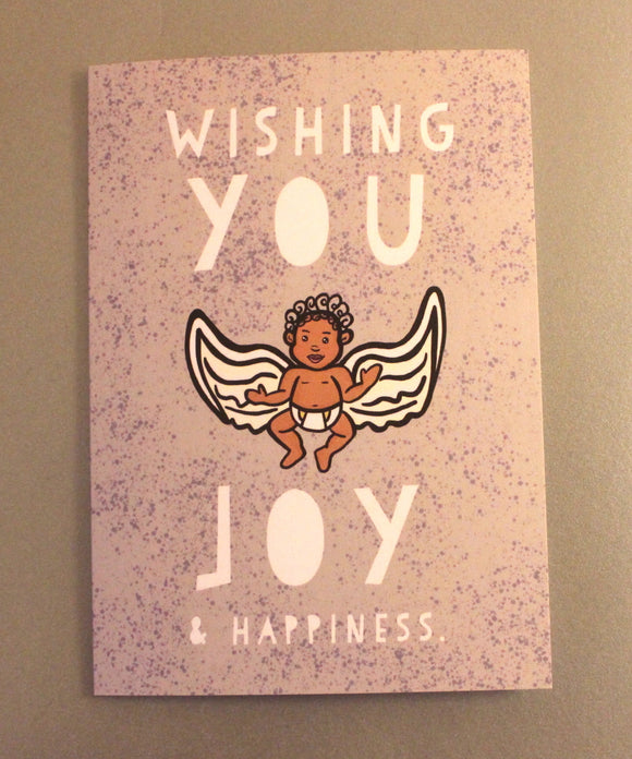 Joy & Happiness - Greeting Card