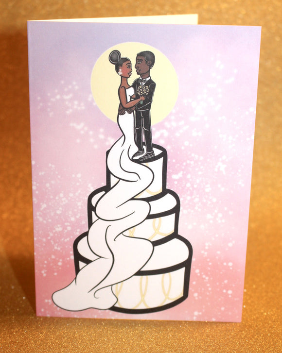 Love on Top - Greeting Card