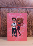 Loving You Is A Dance - Greeting Card