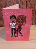 Loving You Is A Dance - Greeting Card