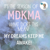 MDKMA Poster
