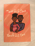 Made With Love - Greeting Card