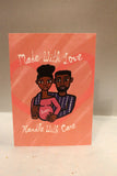 Made With Love - Greeting Card