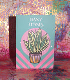 Many Thanks - Greeting Card