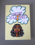 No Limit - Greeting Card