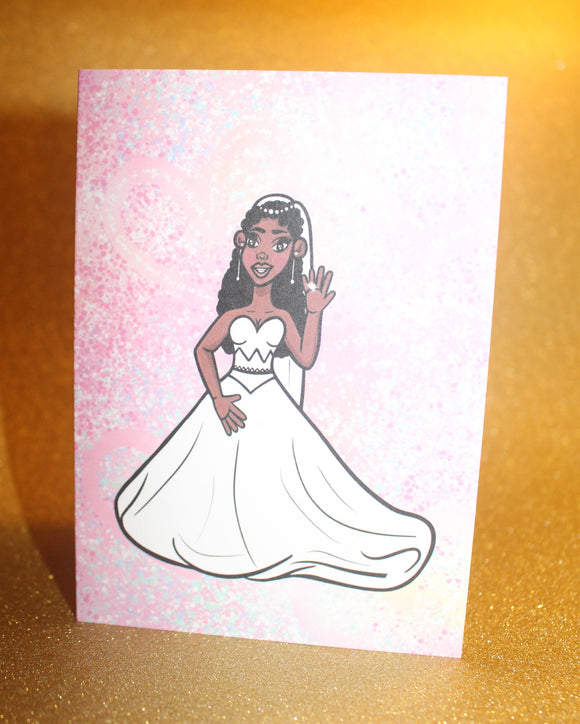 Put a Ring on It - Greeting Card