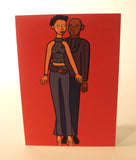 Two Of Us - Greeting Card