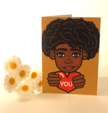 For You - Greeting Card