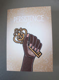 Persistence Is - Greeting Card