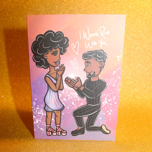 Rock With You - Greeting Card