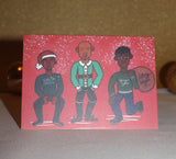 Santa Daddy - Greeting Card
