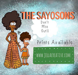 The Sayosons - Print