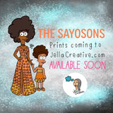 The Sayosons - Print