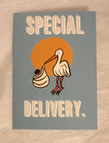 Special Delivery - Greeting Card