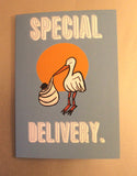 Special Delivery - Greeting Card